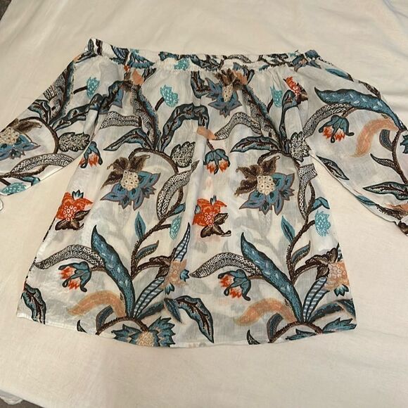 Hayden Floral Print Top - Picture 1 of 4